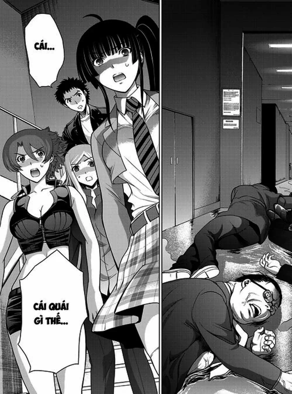 Truyện Tranh Sứ Giả Cái Chết - Deathtopia trang 7