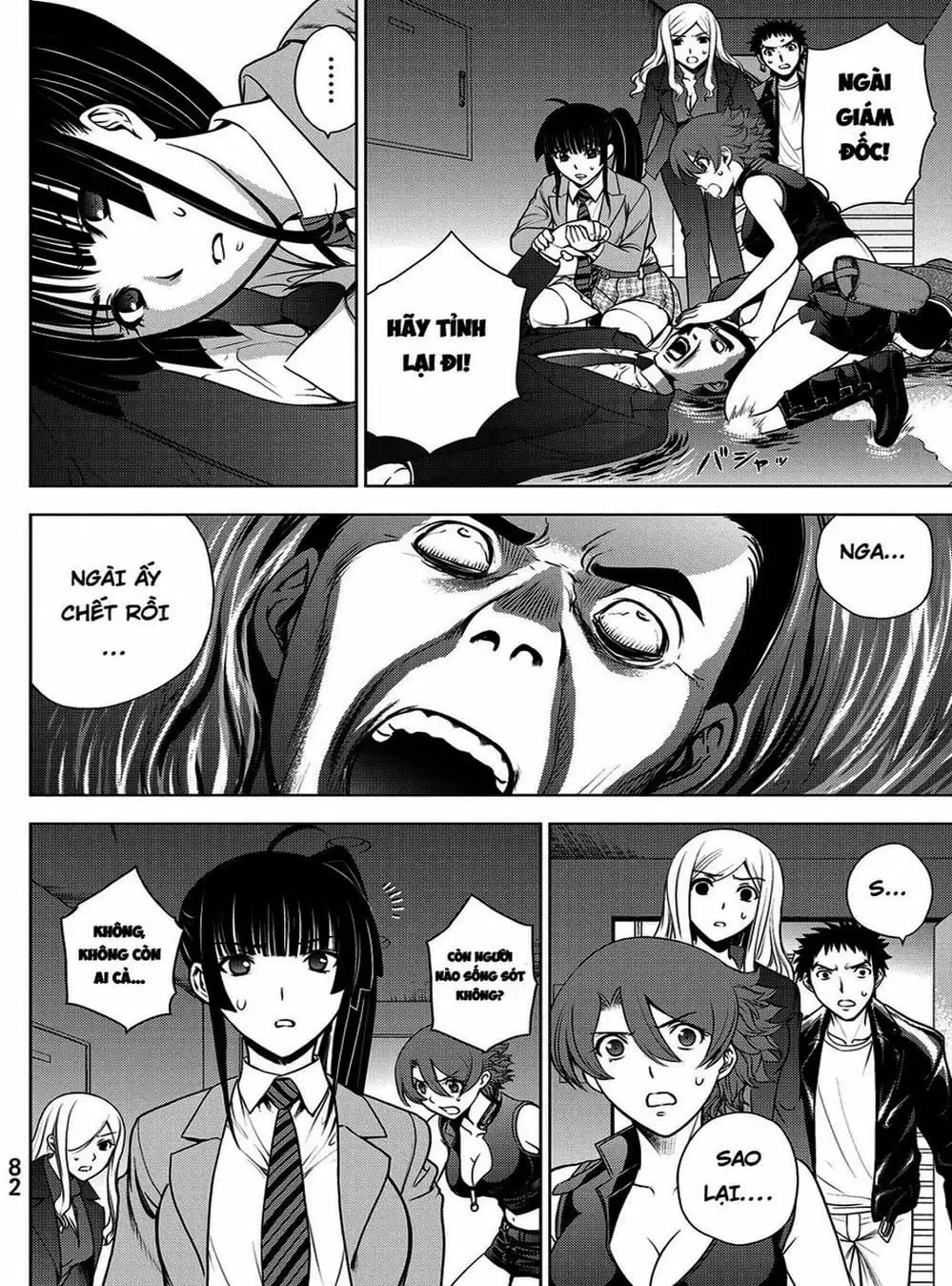 Truyện Tranh Sứ Giả Cái Chết - Deathtopia trang 7