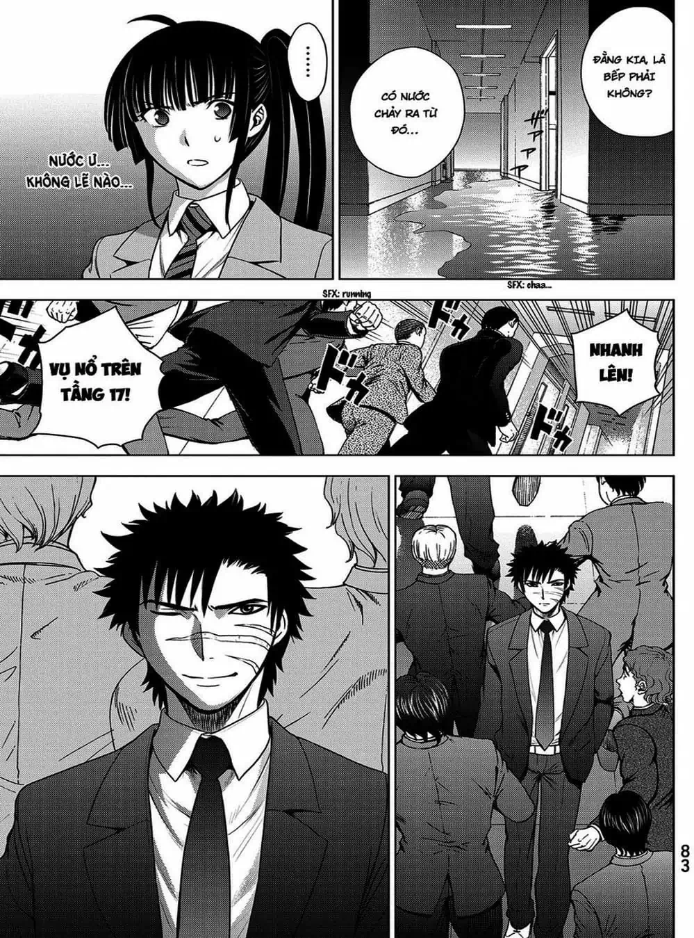 Truyện Tranh Sứ Giả Cái Chết - Deathtopia trang 7