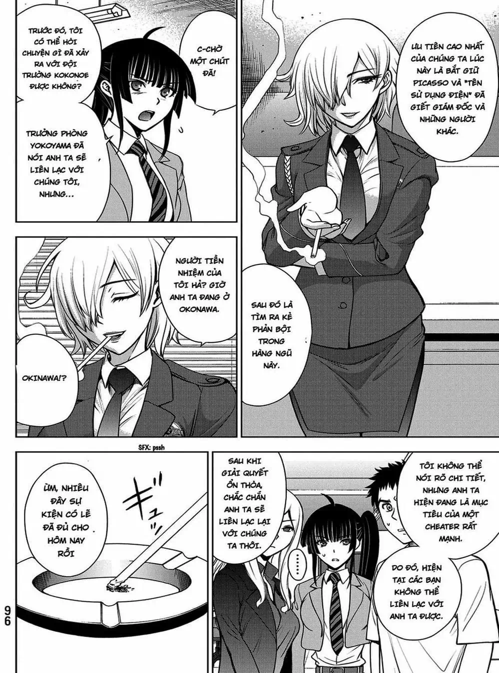 Truyện Tranh Sứ Giả Cái Chết - Deathtopia trang 7