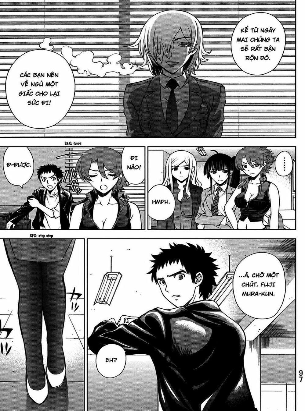 Truyện Tranh Sứ Giả Cái Chết - Deathtopia trang 7