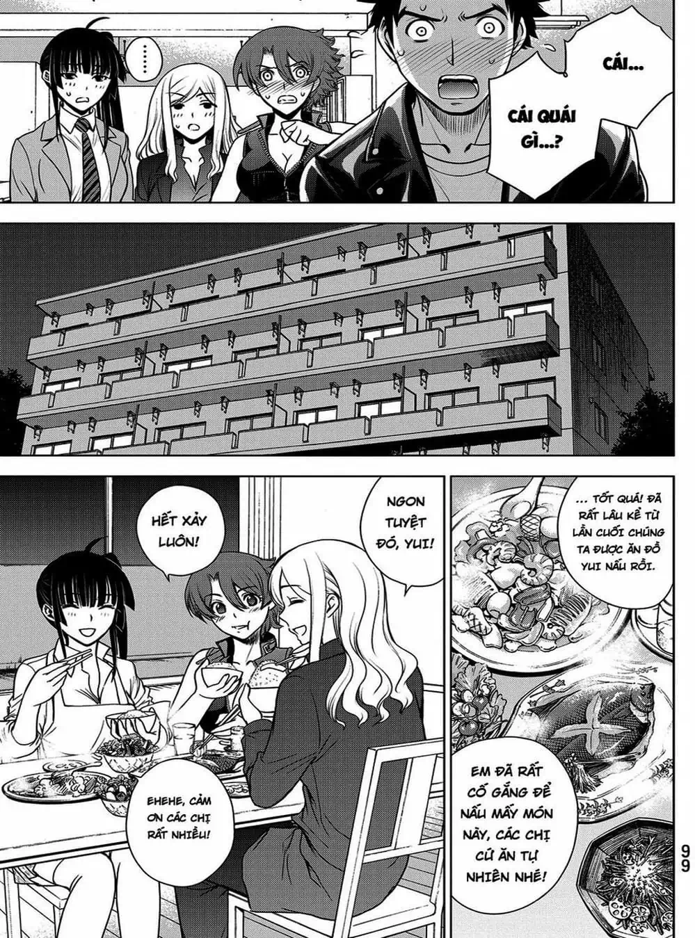 Truyện Tranh Sứ Giả Cái Chết - Deathtopia trang 7