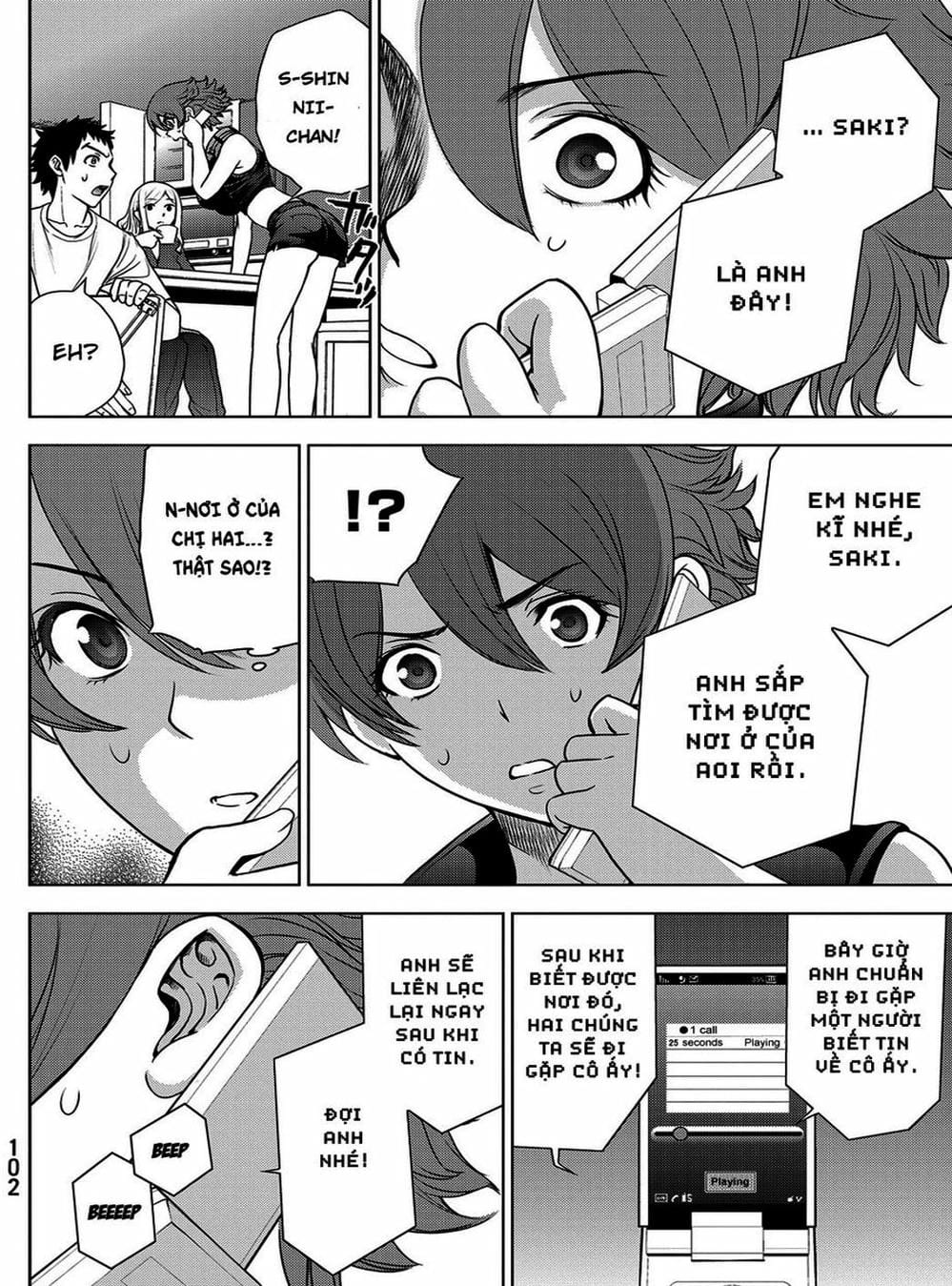 Truyện Tranh Sứ Giả Cái Chết - Deathtopia trang 7