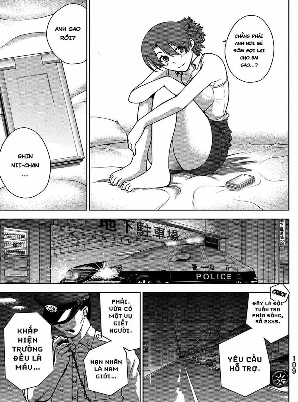 Truyện Tranh Sứ Giả Cái Chết - Deathtopia trang 7