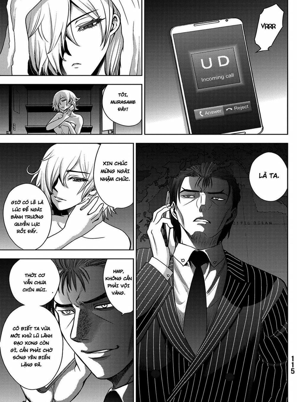 Truyện Tranh Sứ Giả Cái Chết - Deathtopia trang 7