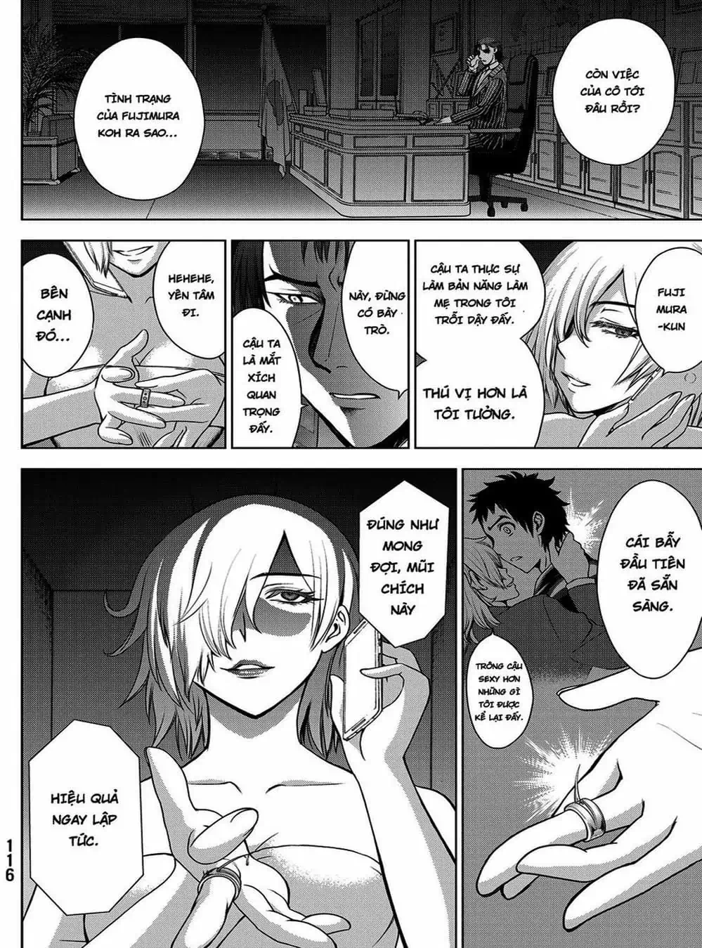 Truyện Tranh Sứ Giả Cái Chết - Deathtopia trang 7