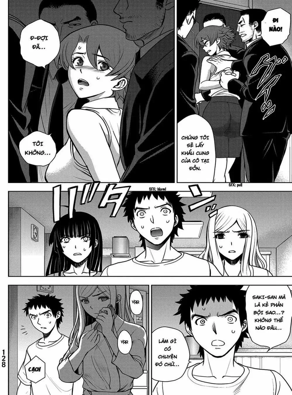 Truyện Tranh Sứ Giả Cái Chết - Deathtopia trang 7