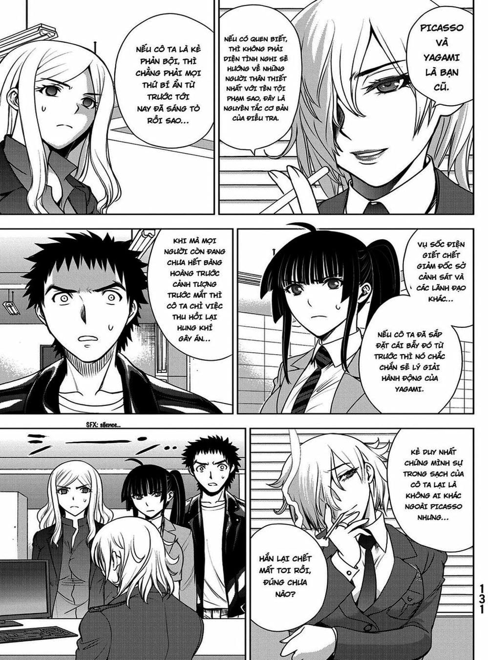 Truyện Tranh Sứ Giả Cái Chết - Deathtopia trang 7