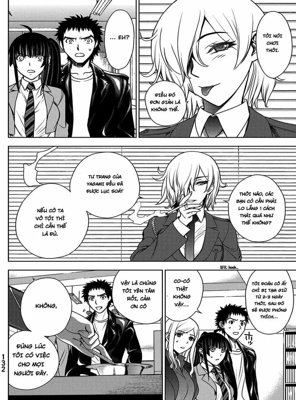 Truyện Tranh Sứ Giả Cái Chết - Deathtopia trang 7