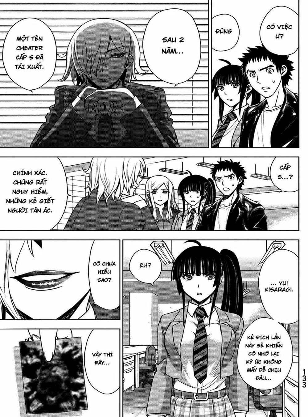 Truyện Tranh Sứ Giả Cái Chết - Deathtopia trang 7