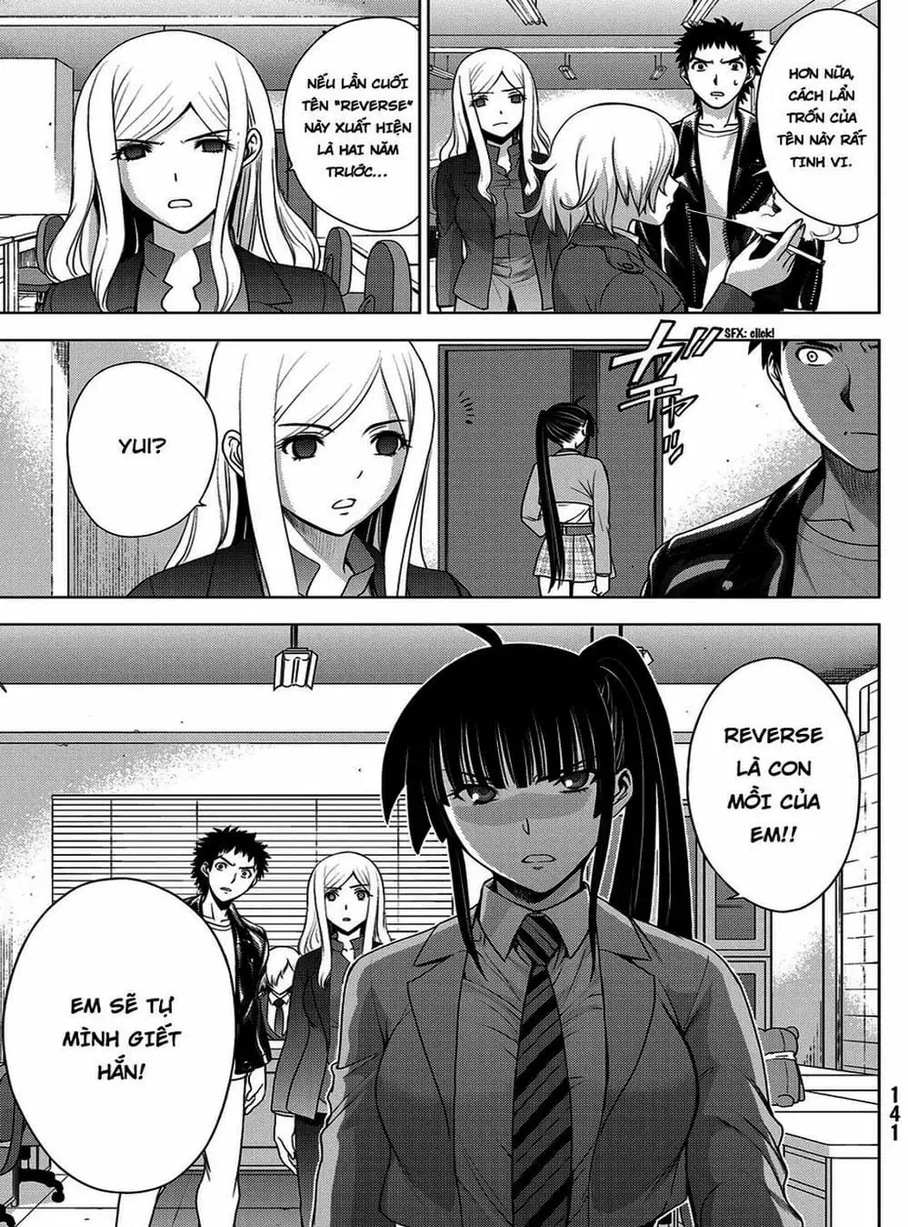 Truyện Tranh Sứ Giả Cái Chết - Deathtopia trang 7