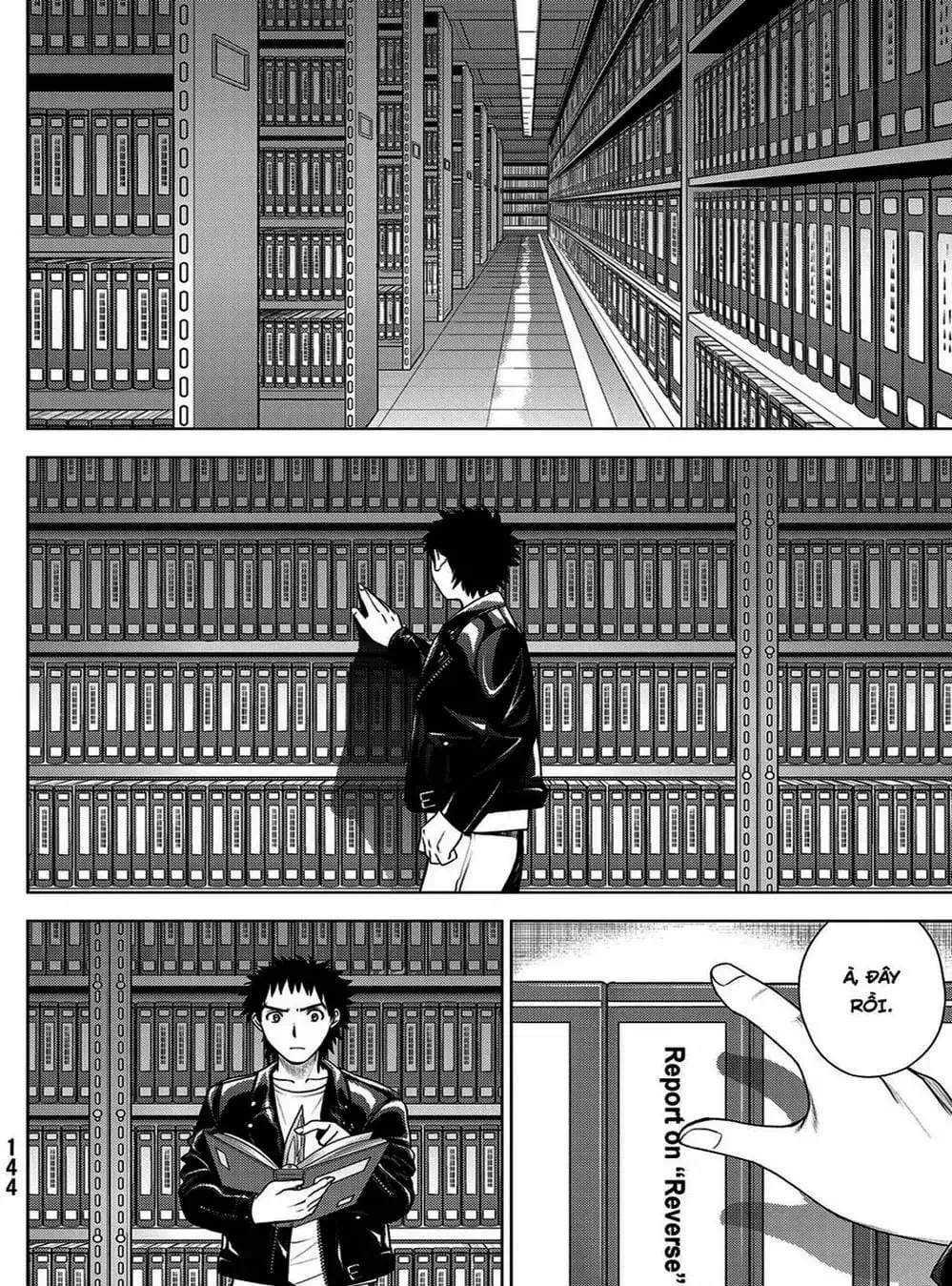 Truyện Tranh Sứ Giả Cái Chết - Deathtopia trang 7