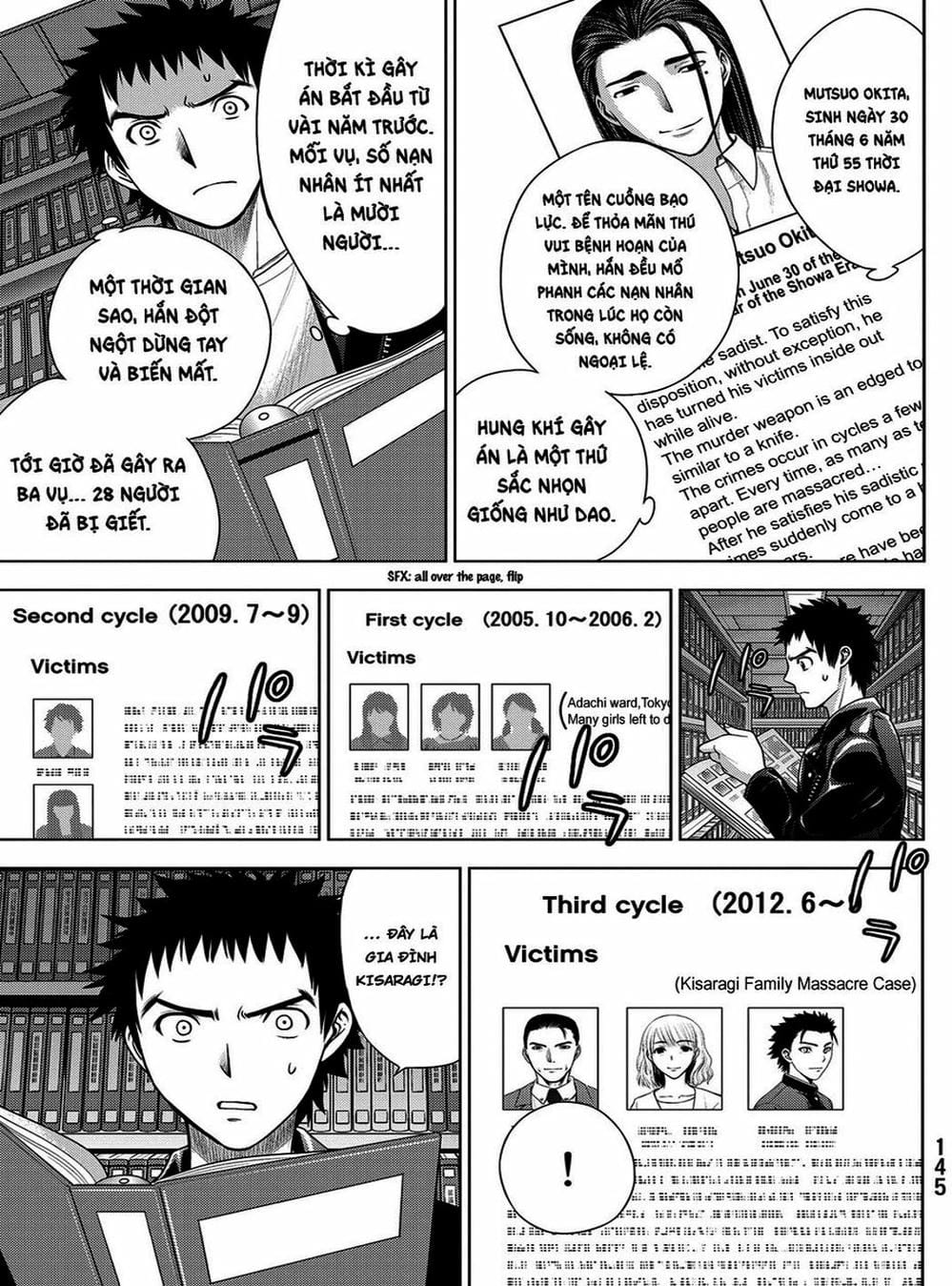 Truyện Tranh Sứ Giả Cái Chết - Deathtopia trang 7