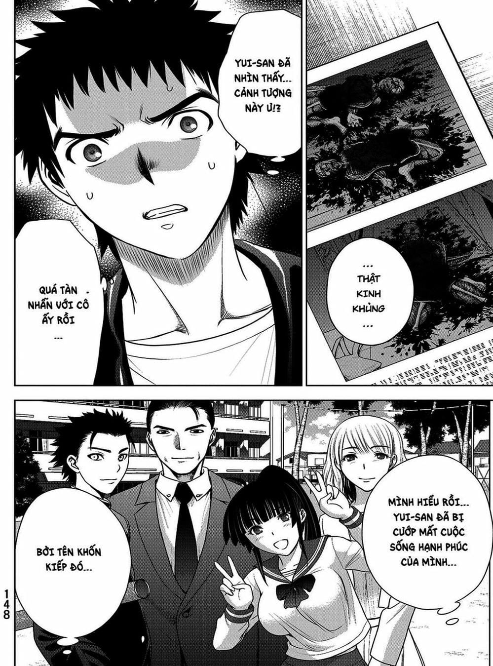 Truyện Tranh Sứ Giả Cái Chết - Deathtopia trang 7