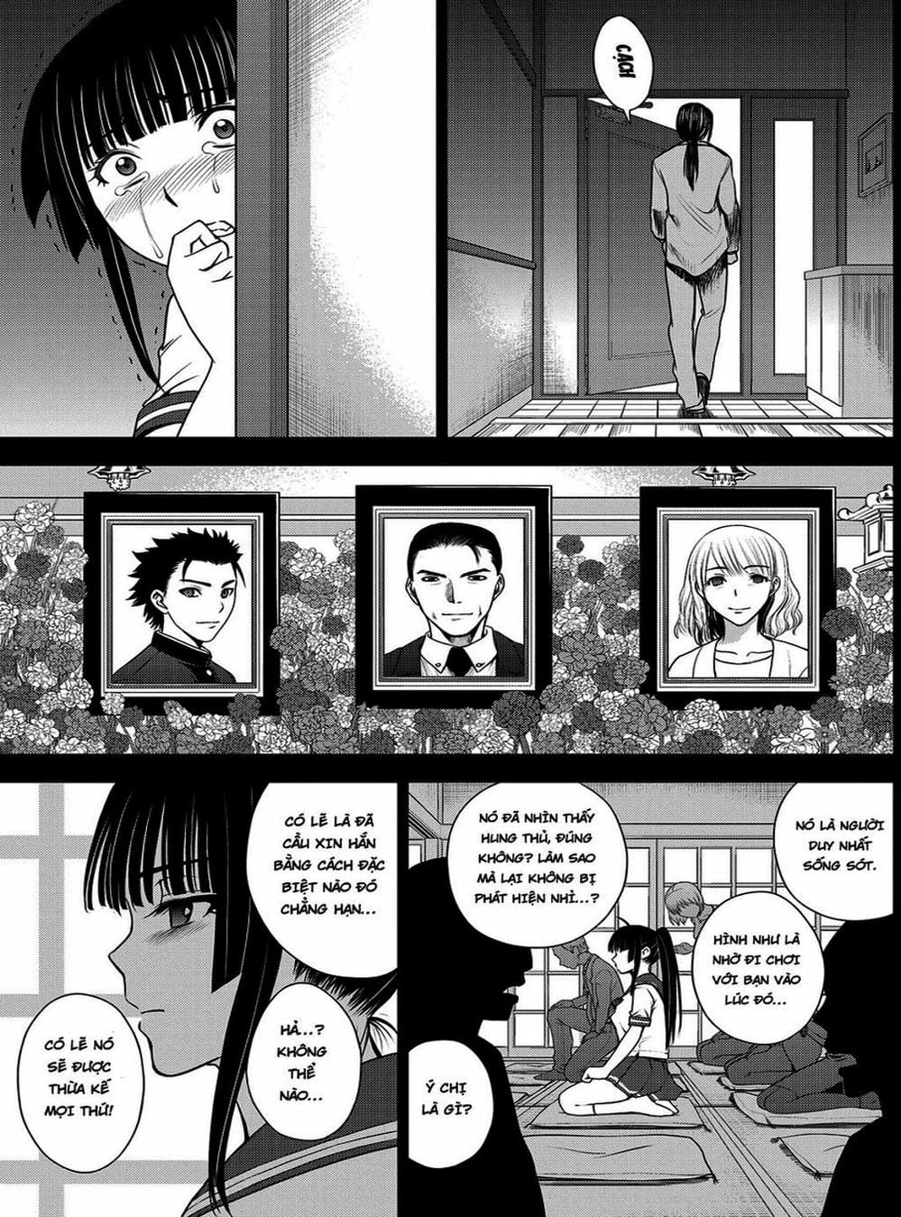 Truyện Tranh Sứ Giả Cái Chết - Deathtopia trang 7