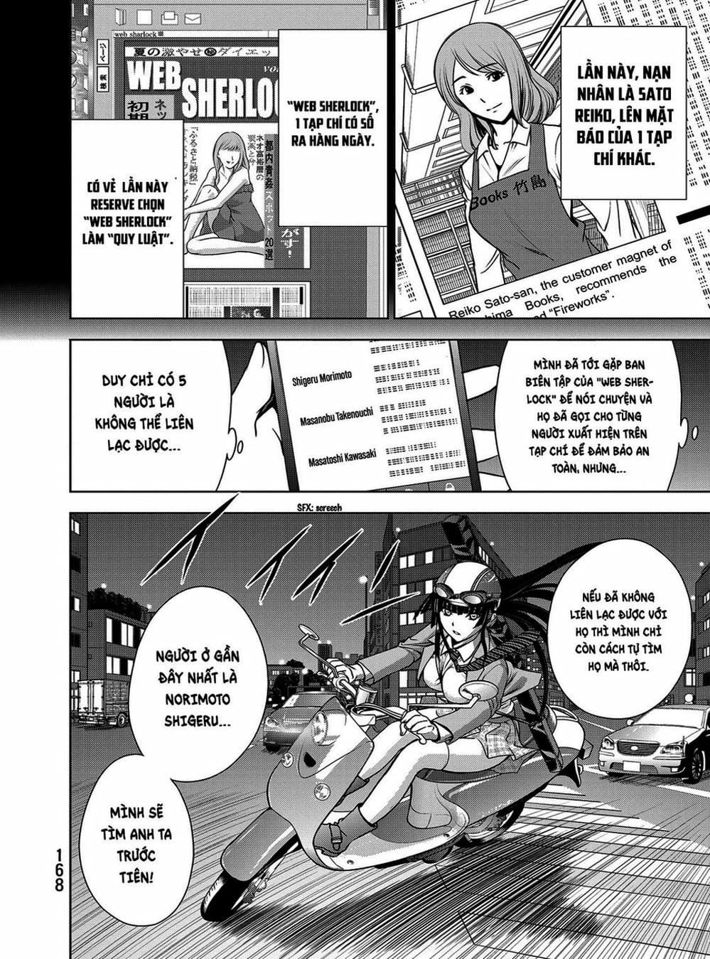 Truyện Tranh Sứ Giả Cái Chết - Deathtopia trang 7