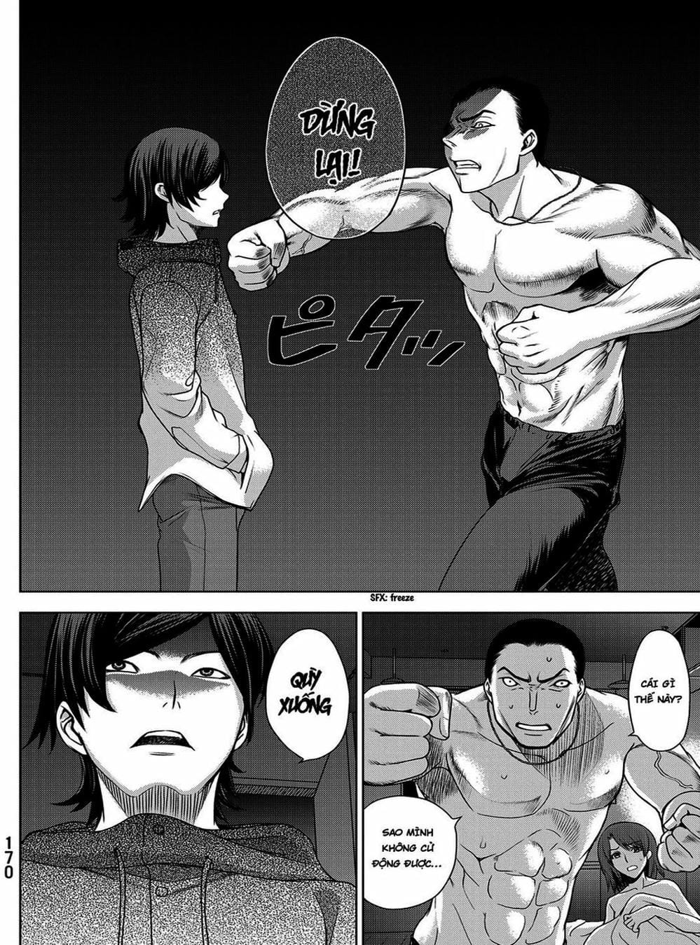 Truyện Tranh Sứ Giả Cái Chết - Deathtopia trang 7