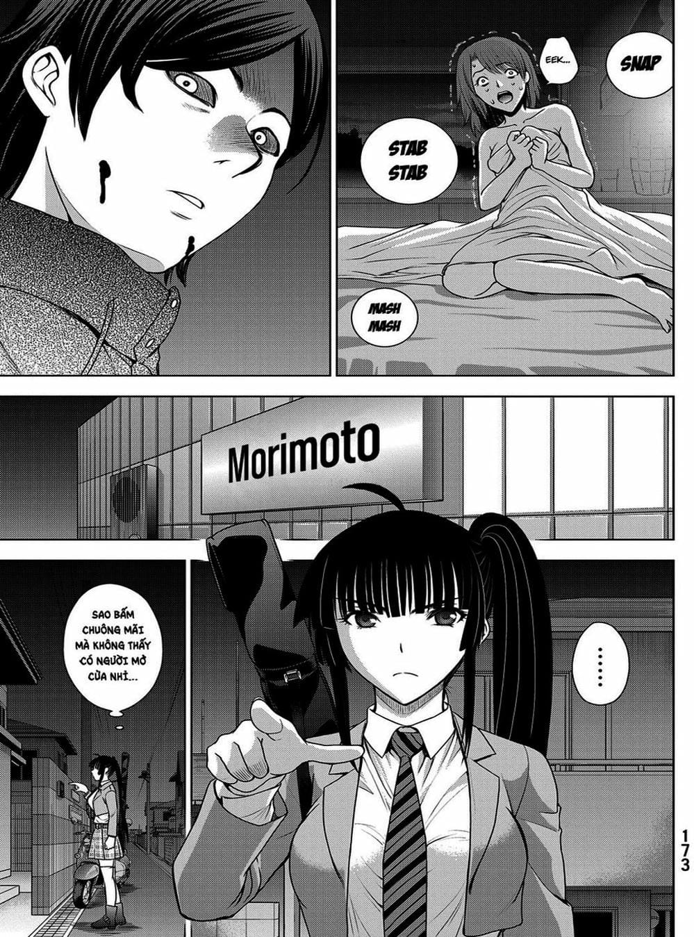 Truyện Tranh Sứ Giả Cái Chết - Deathtopia trang 7