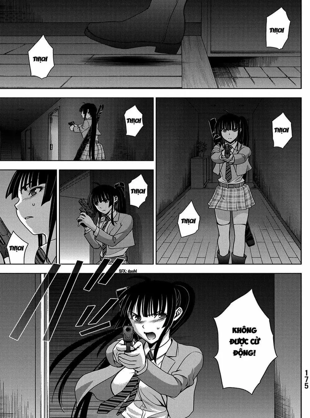 Truyện Tranh Sứ Giả Cái Chết - Deathtopia trang 7