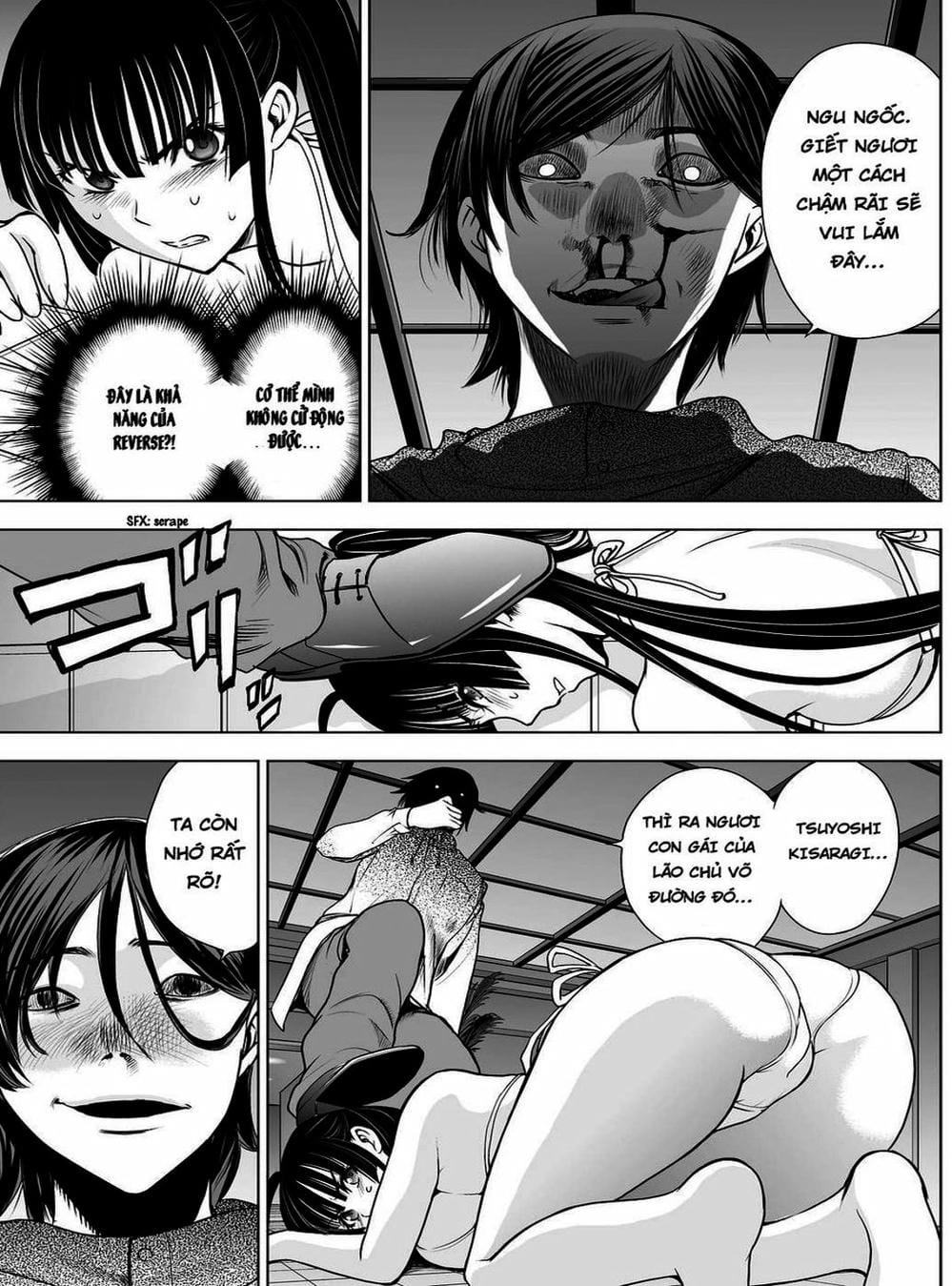 Truyện Tranh Sứ Giả Cái Chết - Deathtopia trang 7