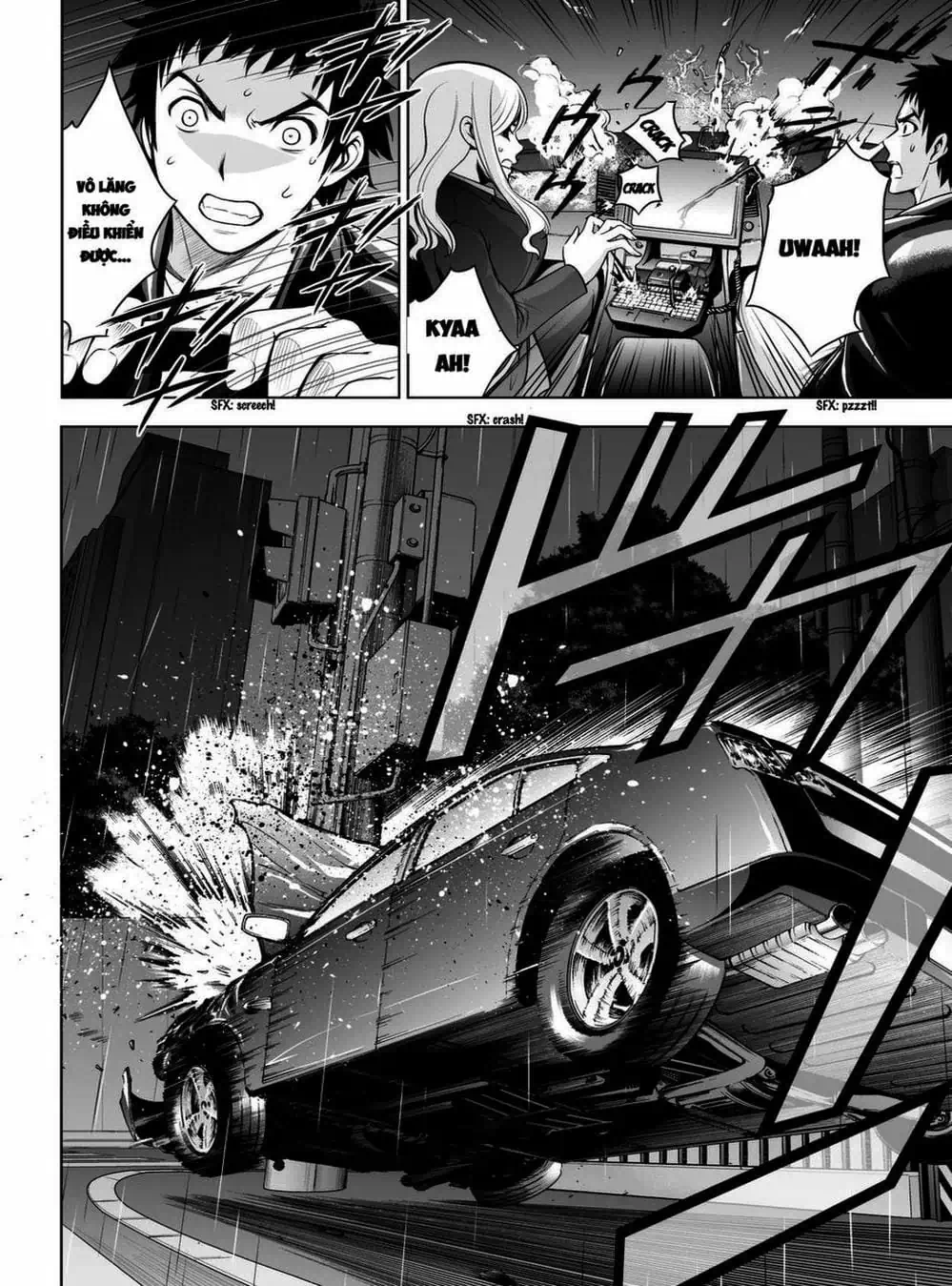 Truyện Tranh Sứ Giả Cái Chết - Deathtopia trang 7