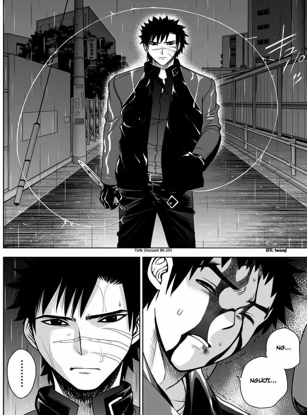 Truyện Tranh Sứ Giả Cái Chết - Deathtopia trang 7