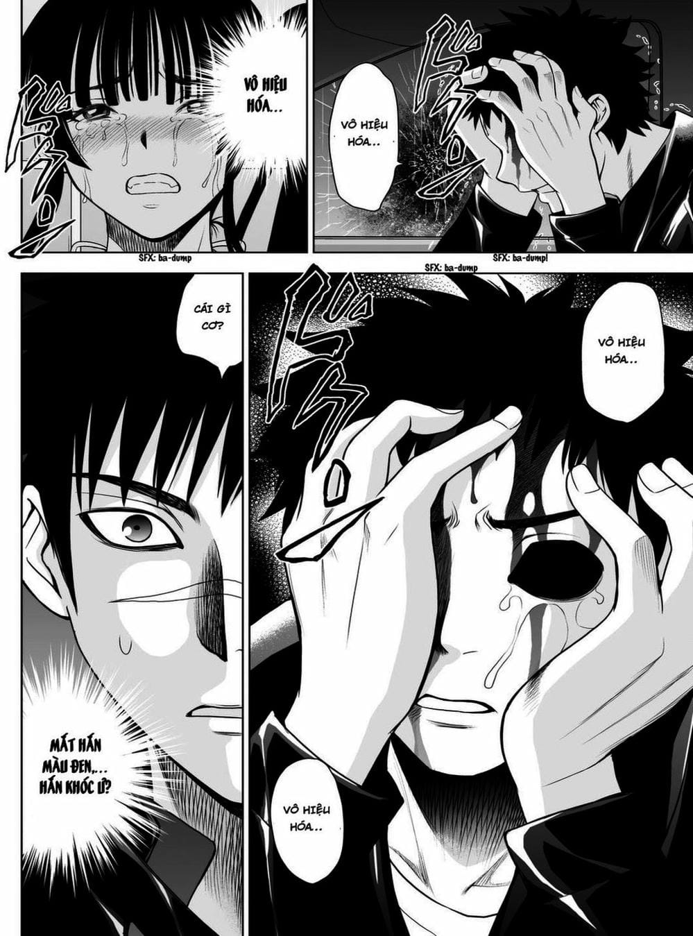 Truyện Tranh Sứ Giả Cái Chết - Deathtopia trang 7