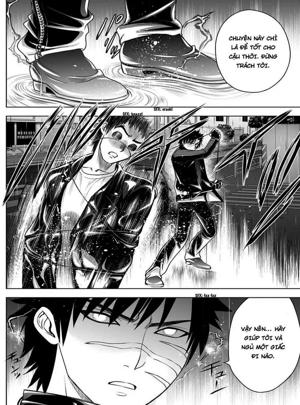 Truyện Tranh Sứ Giả Cái Chết - Deathtopia trang 7
