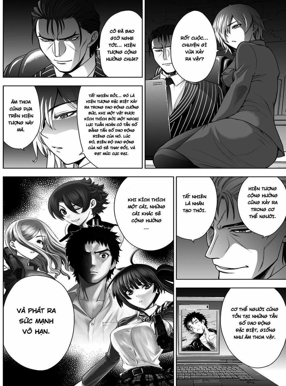 Truyện Tranh Sứ Giả Cái Chết - Deathtopia trang 7