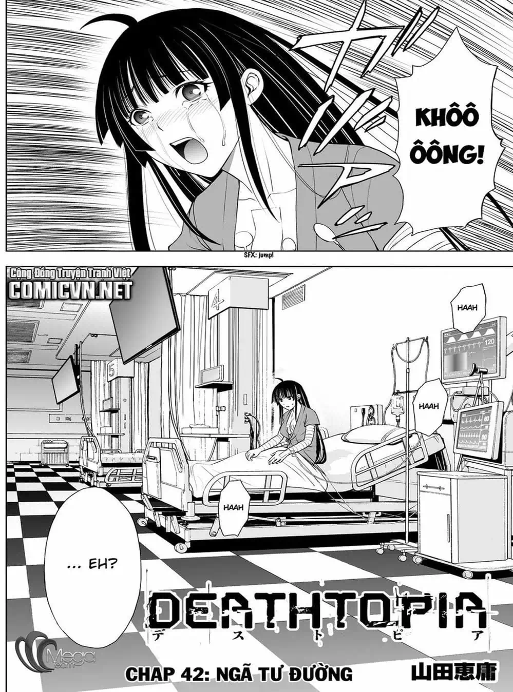 Truyện Tranh Sứ Giả Cái Chết - Deathtopia trang 7