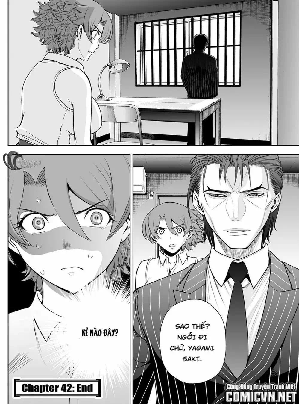 Truyện Tranh Sứ Giả Cái Chết - Deathtopia trang 7