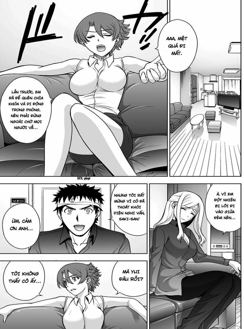 Truyện Tranh Sứ Giả Cái Chết - Deathtopia trang 7