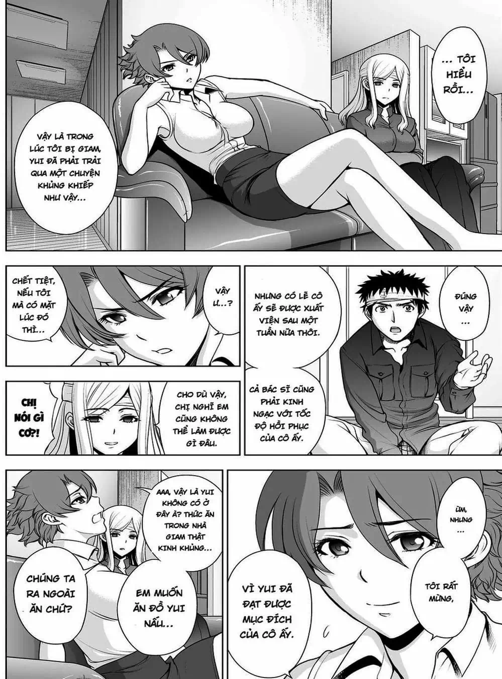 Truyện Tranh Sứ Giả Cái Chết - Deathtopia trang 7