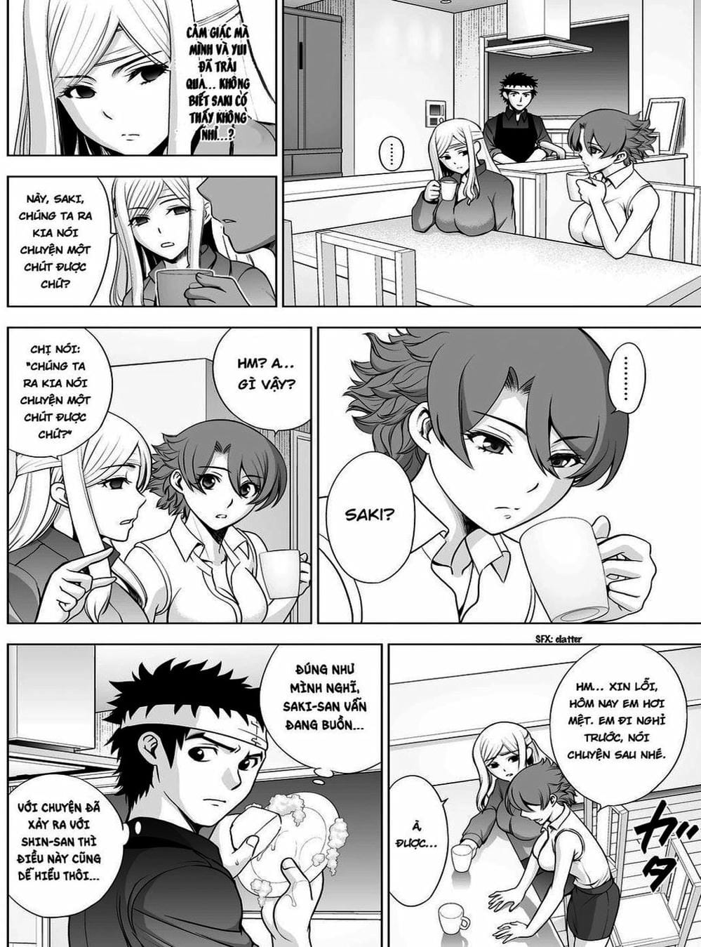 Truyện Tranh Sứ Giả Cái Chết - Deathtopia trang 7