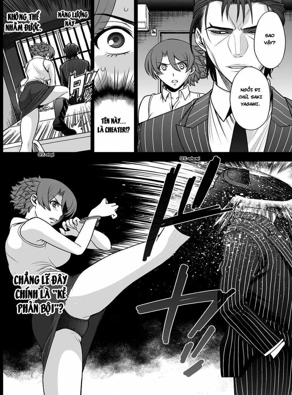 Truyện Tranh Sứ Giả Cái Chết - Deathtopia trang 7