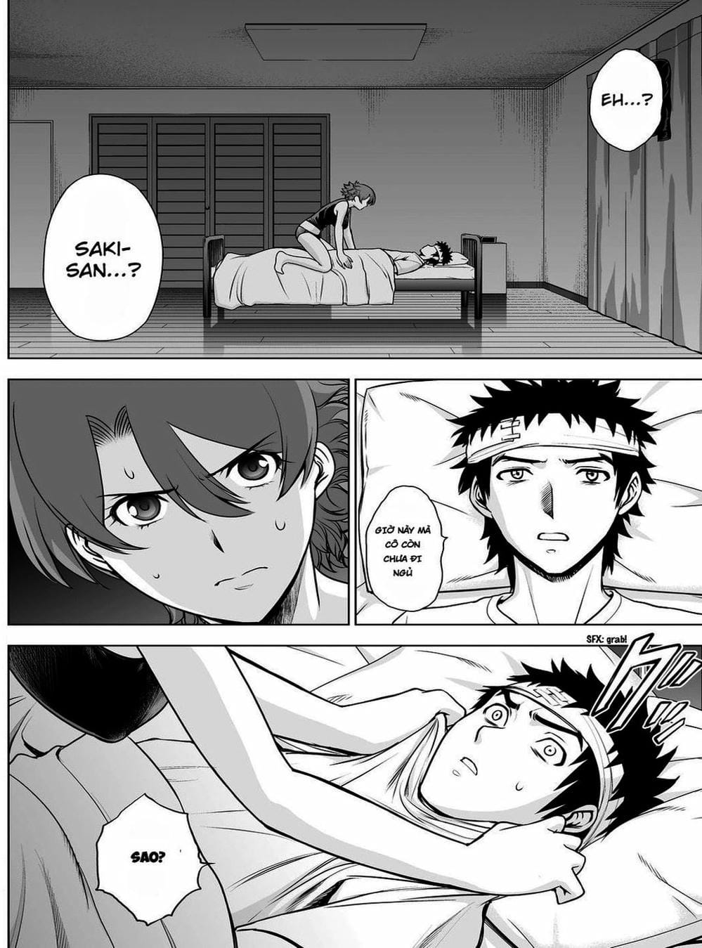 Truyện Tranh Sứ Giả Cái Chết - Deathtopia trang 7