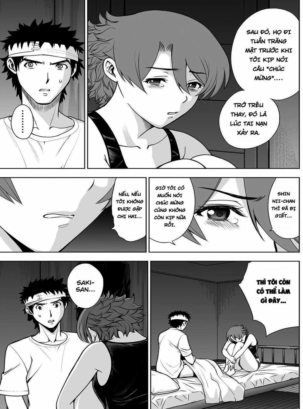 Truyện Tranh Sứ Giả Cái Chết - Deathtopia trang 7