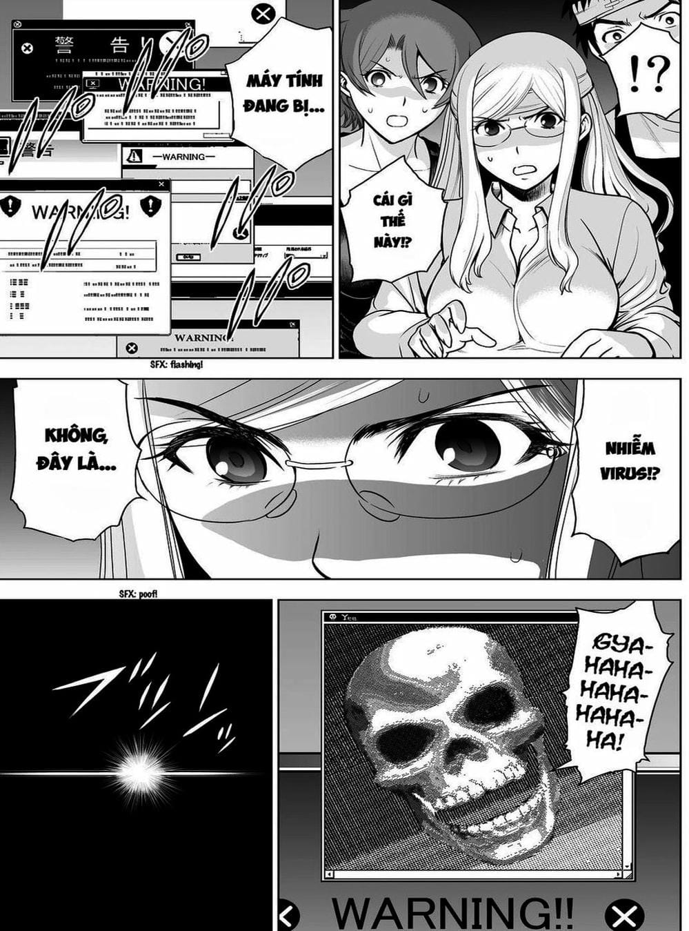 Truyện Tranh Sứ Giả Cái Chết - Deathtopia trang 7