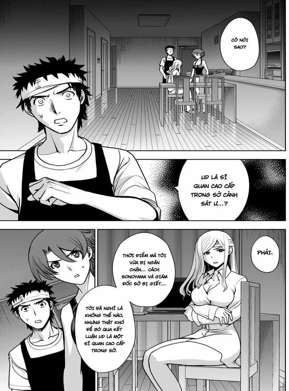 Truyện Tranh Sứ Giả Cái Chết - Deathtopia trang 7