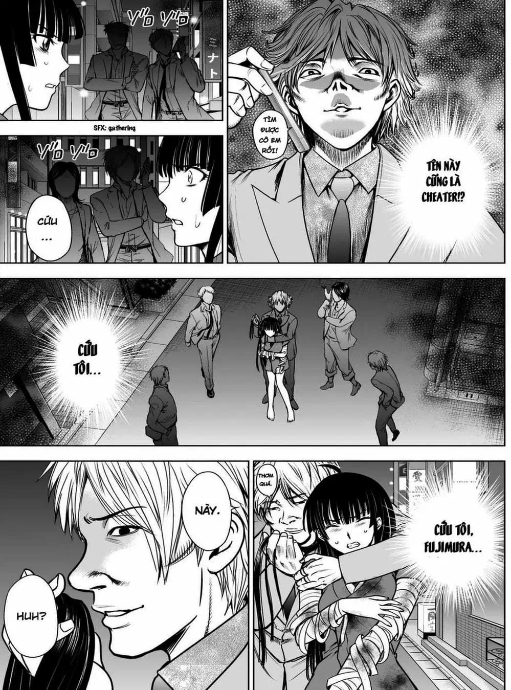 Truyện Tranh Sứ Giả Cái Chết - Deathtopia trang 7