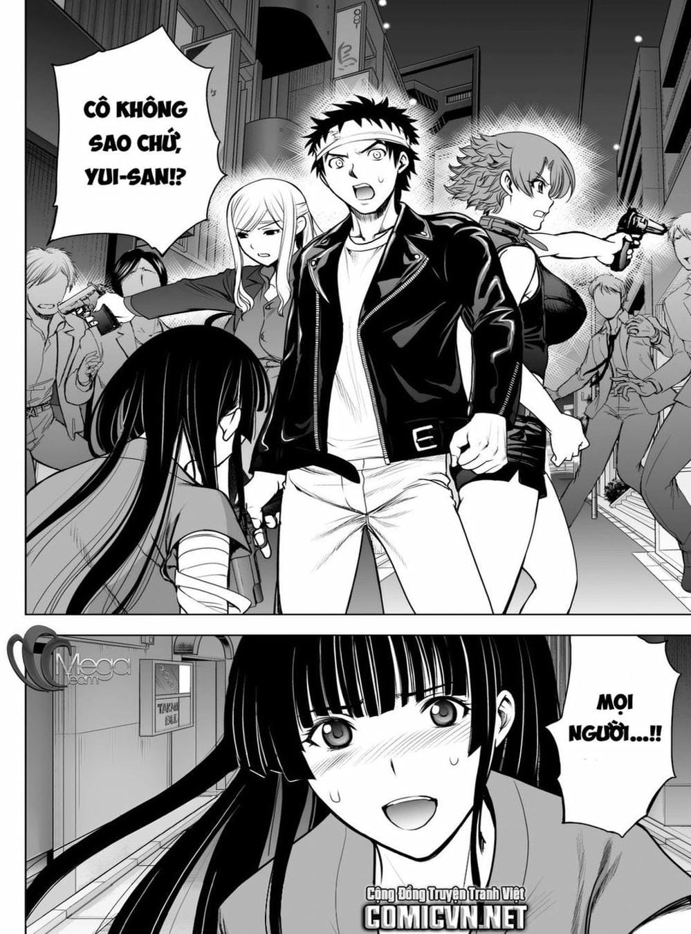 Truyện Tranh Sứ Giả Cái Chết - Deathtopia trang 7