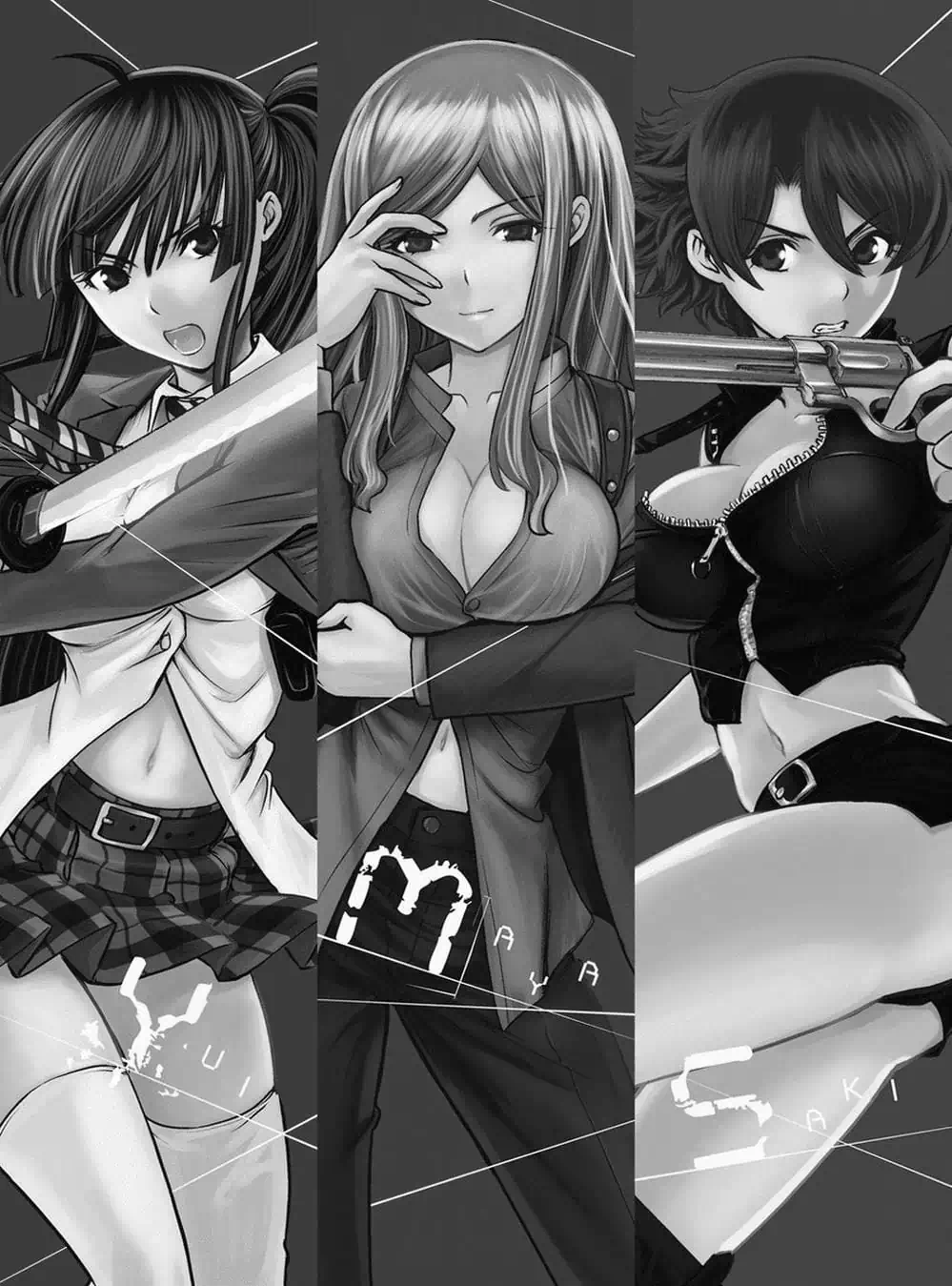 Truyện Tranh Sứ Giả Cái Chết - Deathtopia trang 7