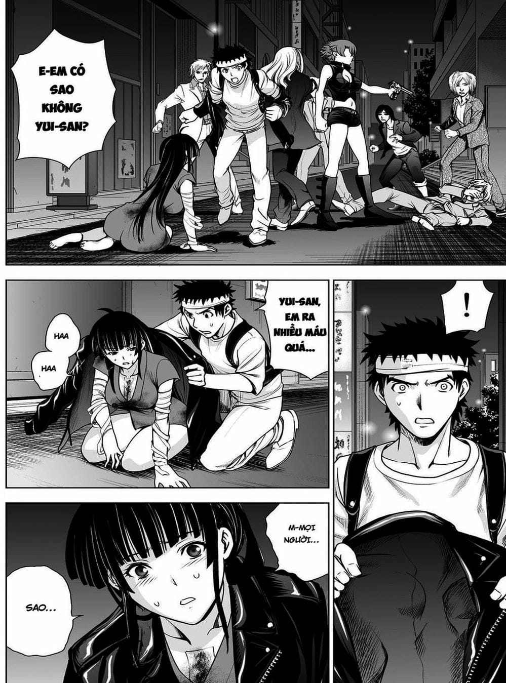 Truyện Tranh Sứ Giả Cái Chết - Deathtopia trang 7