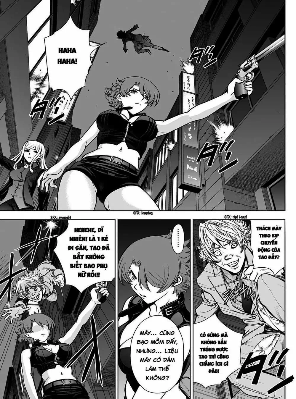 Truyện Tranh Sứ Giả Cái Chết - Deathtopia trang 7