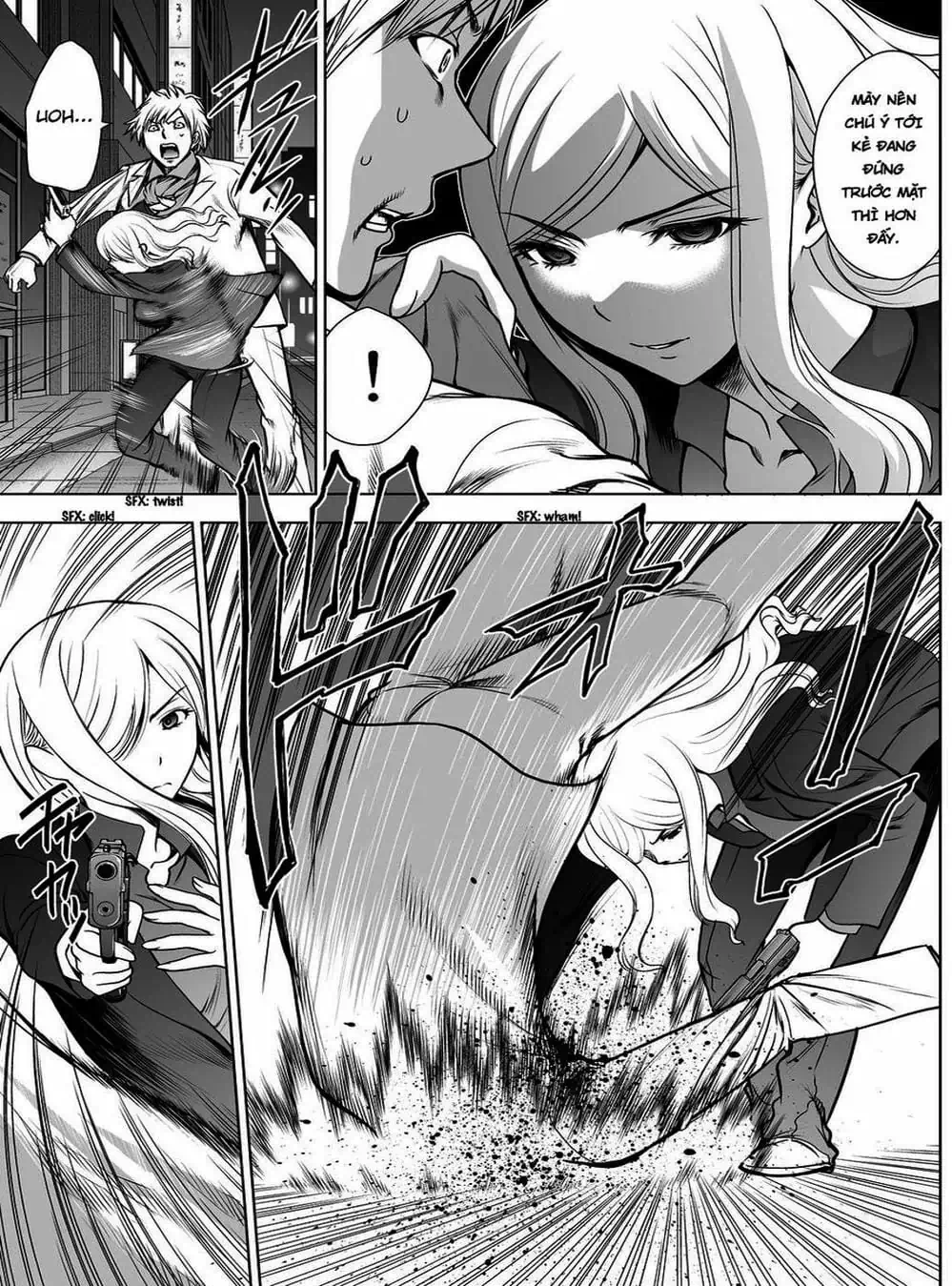 Truyện Tranh Sứ Giả Cái Chết - Deathtopia trang 7