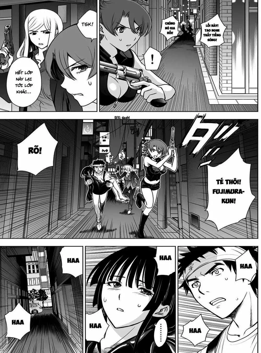 Truyện Tranh Sứ Giả Cái Chết - Deathtopia trang 7