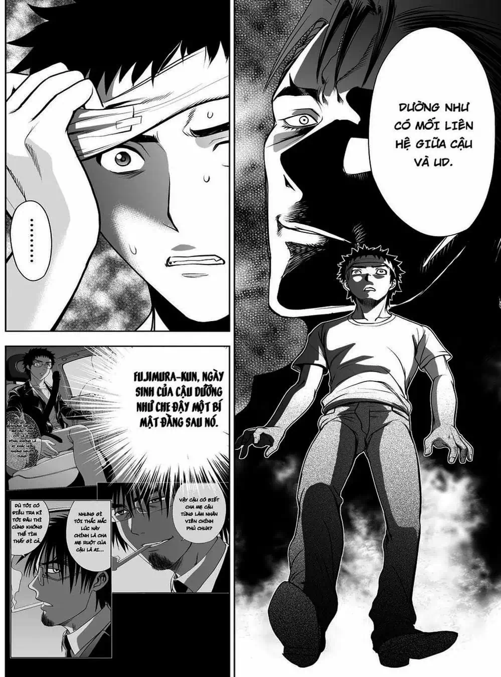 Truyện Tranh Sứ Giả Cái Chết - Deathtopia trang 7