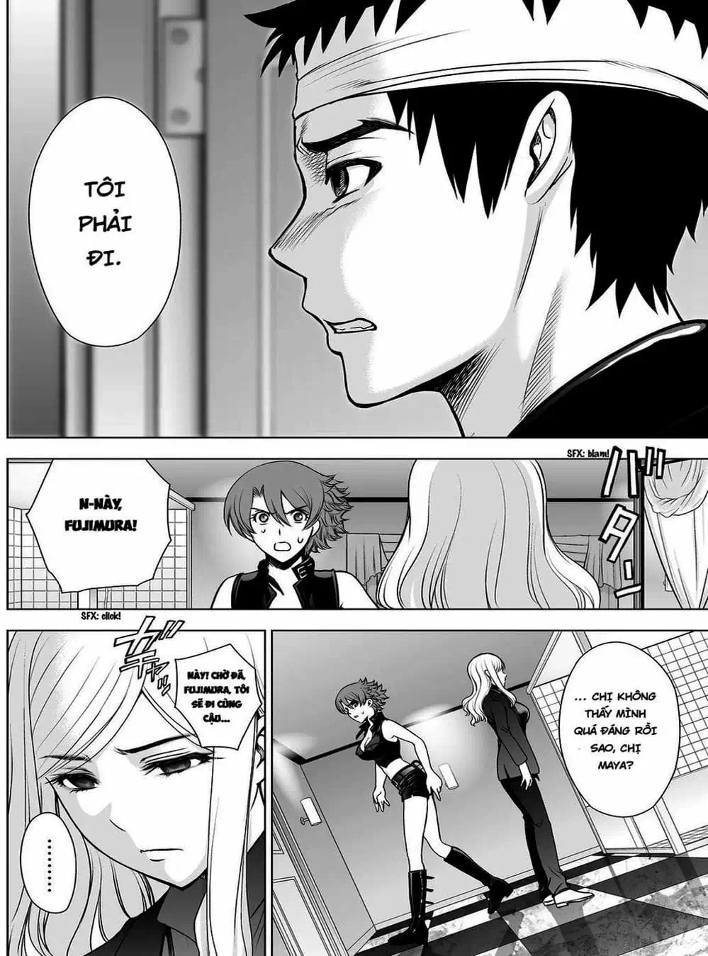 Truyện Tranh Sứ Giả Cái Chết - Deathtopia trang 7