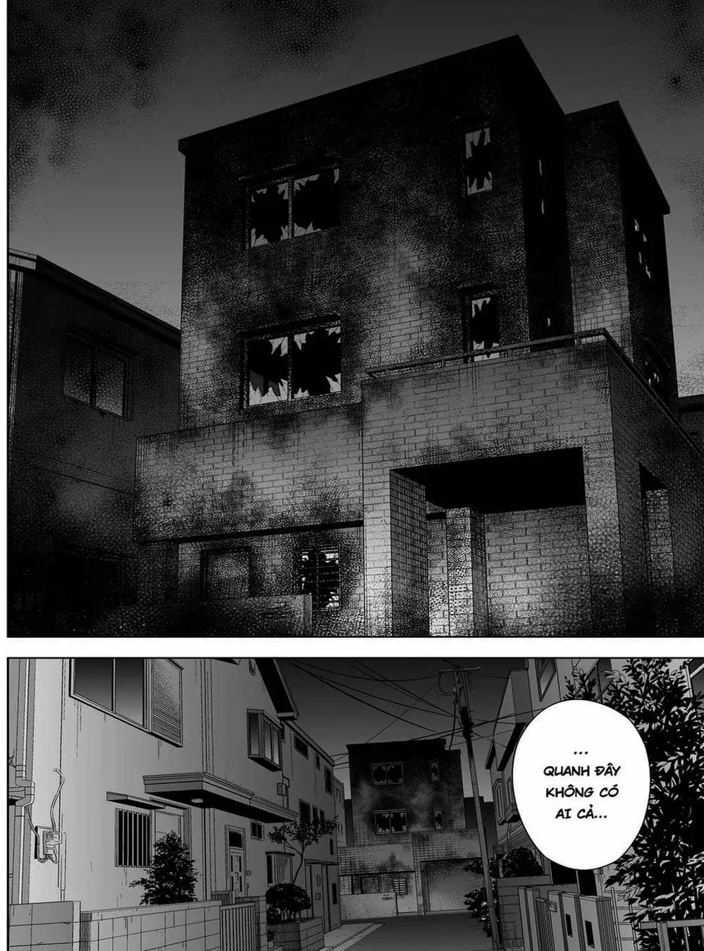 Truyện Tranh Sứ Giả Cái Chết - Deathtopia trang 7