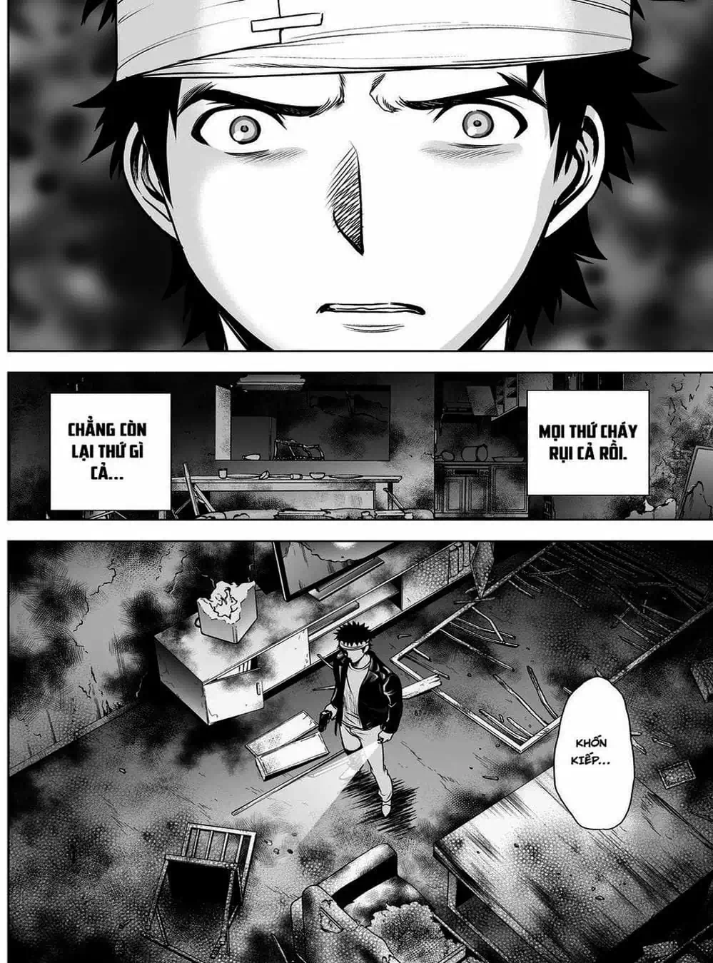 Truyện Tranh Sứ Giả Cái Chết - Deathtopia trang 7